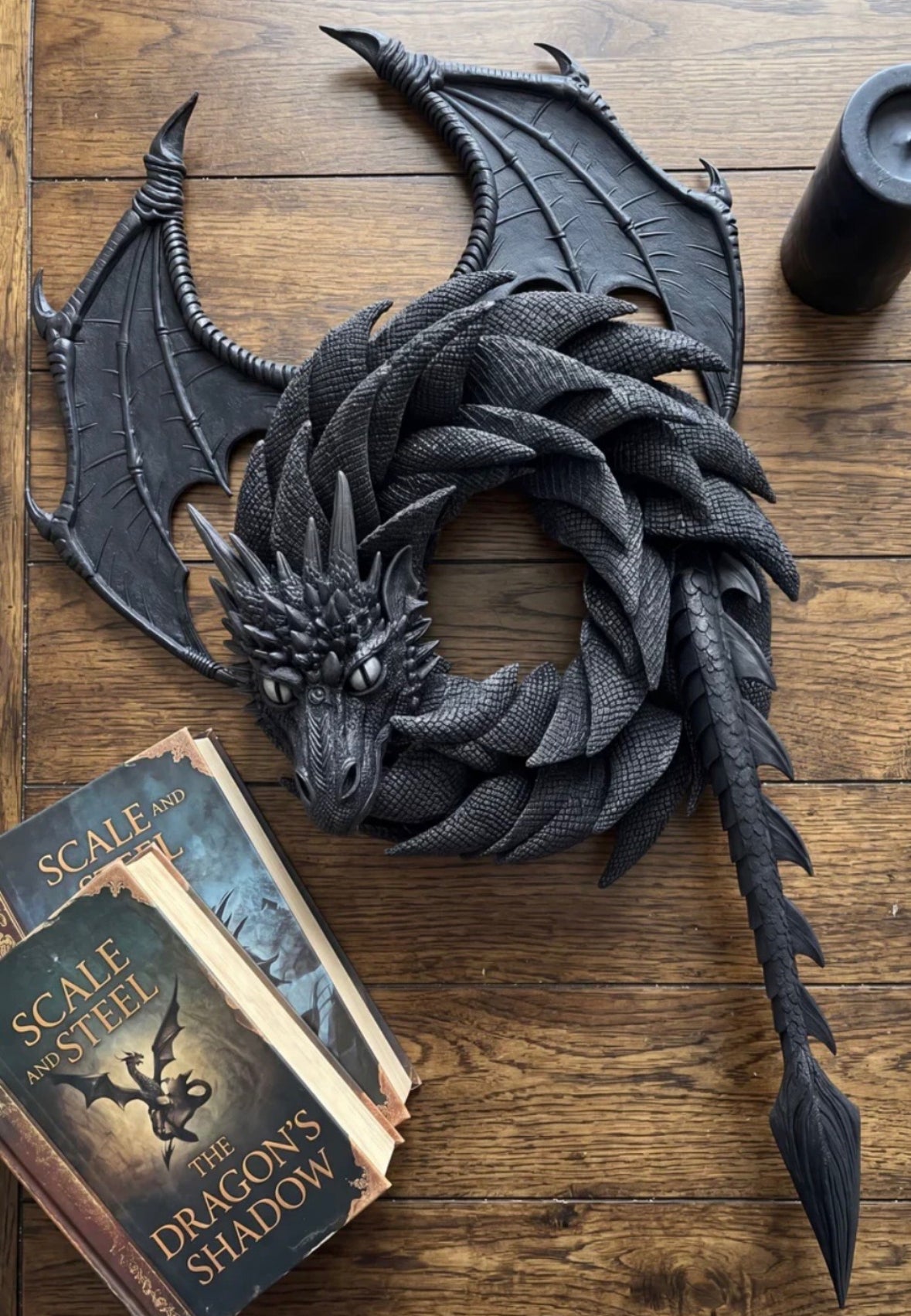 Sam’s Dragon Wreaths