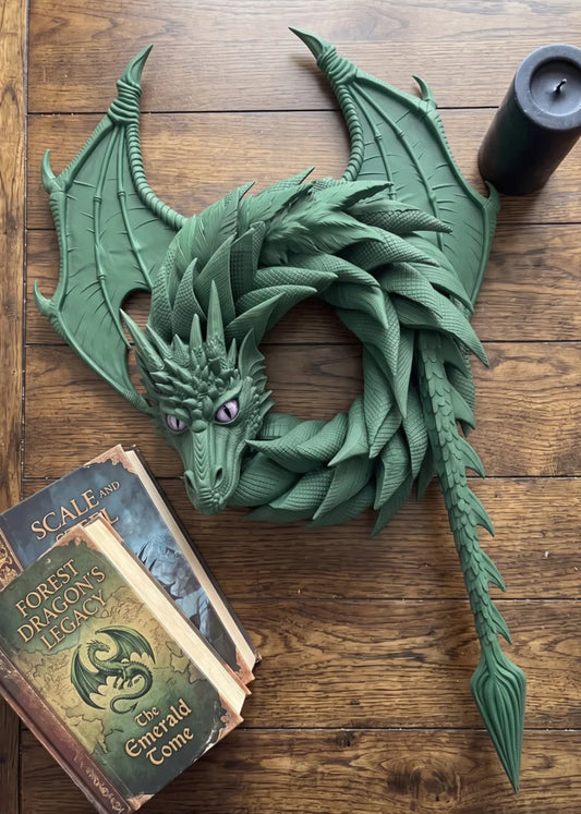 Sam’s Dragon Wreaths