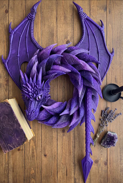 Sam’s Dragon Wreaths