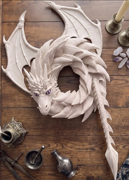 Sam’s Dragon Wreaths