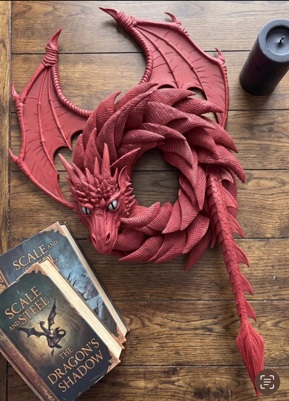 Sam’s Dragon Wreaths